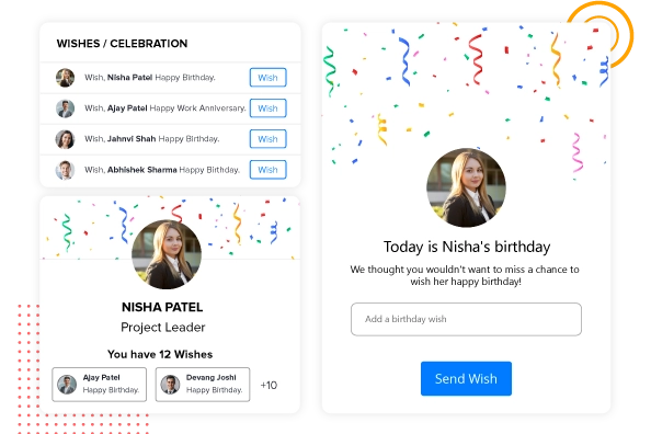 Birthday and anniversary greetings - ESS feature